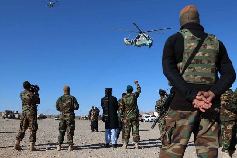 Dewan Taliban setuju gencatan senjata di Afghanistan