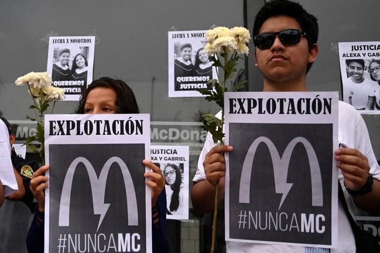 Pemerintah Peru Tegaskan Undang-Undang Perburuhan Setelah Pekerja Tersengat Listrik di McDonald’s