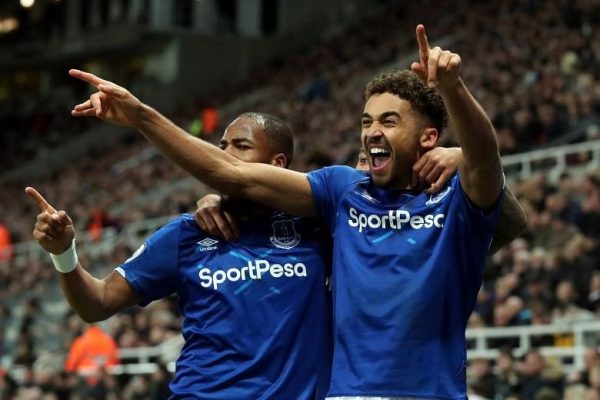 Sepak Bola: Calvert-Lewin ganda memberi Everton kemenangan 2-1 di Newcastle