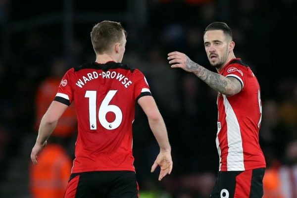 Sepak bola: Pemogokan Ings memberi Southampton hasil imbang 1-1 dengan Crystal Palace