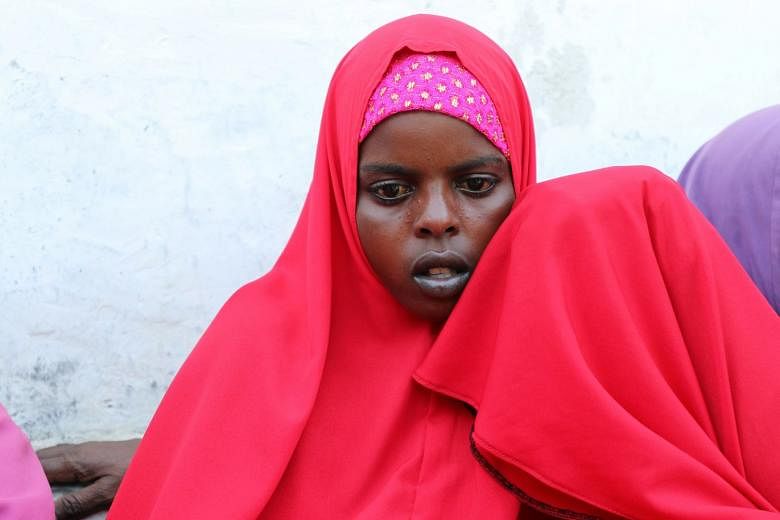 Dari pengantin baru menjadi janda pada pagi yang mematikan di ibukota Somalia