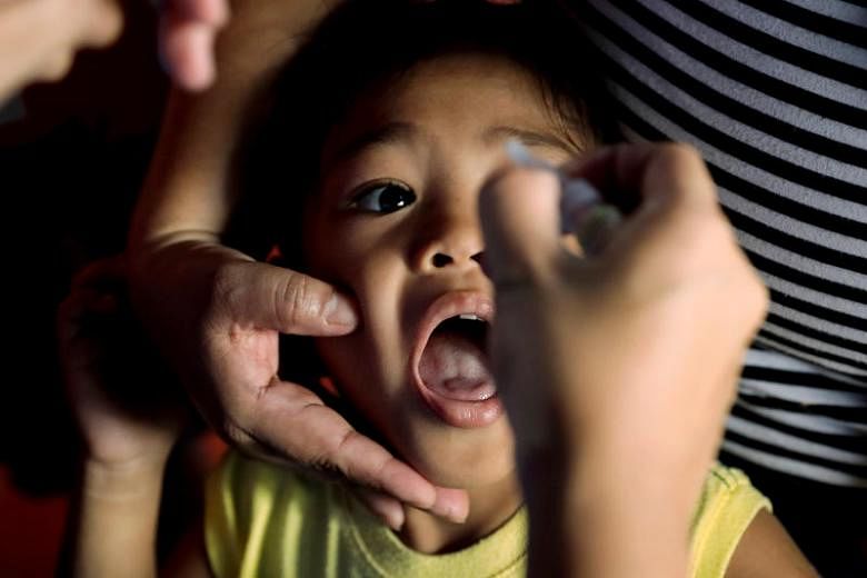Malaysia meluncurkan upaya imunisasi polio di Sabah setelah kasus pertama dalam hampir tiga dekade