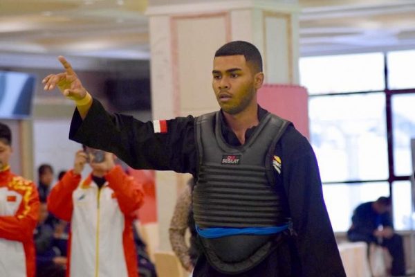 Silat: Sukses manis untuk Sheik Farhan di kejuaraan Asia saat ia mengalahkan saingannya di Viet