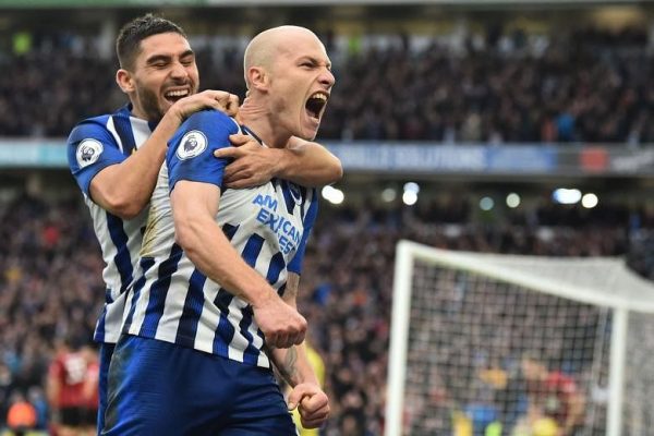 Sepak Bola: Jahanbakhsh, Mooy tepat sasaran saat Brighton mengalahkan Bournemouth 2-0