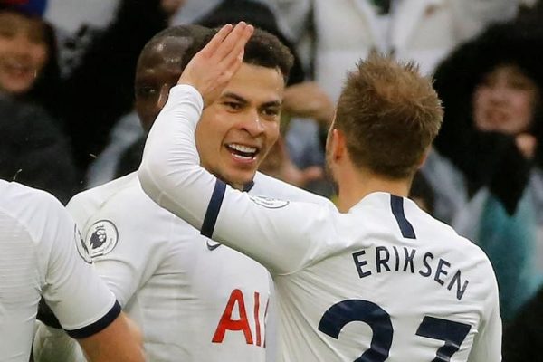 Sepak Bola: Alli Spurs berkembang dalam peran lanjutan di bawah Mourinho