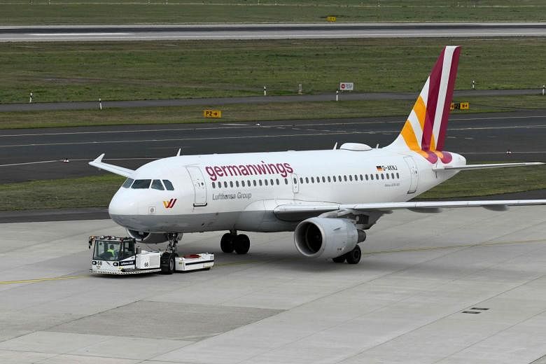 Serikat pekerja Jerman serukan pemogokan Tahun Baru di Germanwings