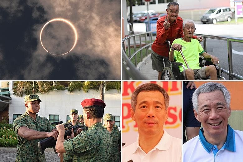 Dari gerhana #10YearChallenge hingga ‘cincin api’ yang langka: Apa yang memicu Internet pada tahun 2019