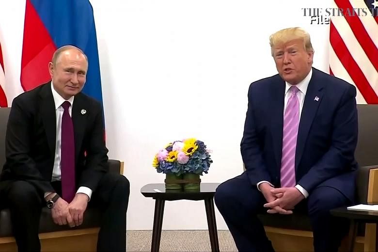 Putin berterima kasih kepada Trump karena membantu menggagalkan aksi teroris di Rusia