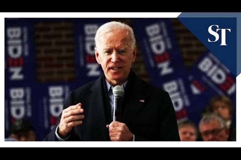 Mantan wakil presiden AS Joe Biden membalikkan posisinya dalam menentang panggilan pengadilan pemakzulan