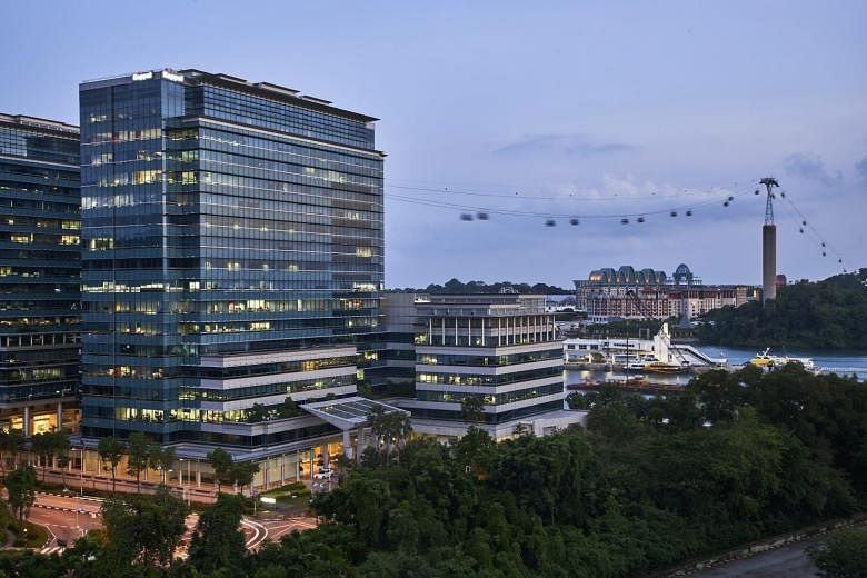 Keppel Bay Tower menjadi bangunan komersial pertama di Singapura yang sepenuhnya didukung oleh energi terbarukan