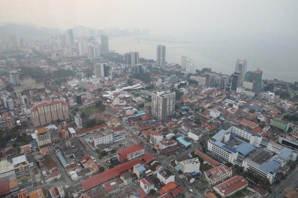 Pinggir laut Penang diperuntukkan bagi perubahan RM1 bilion