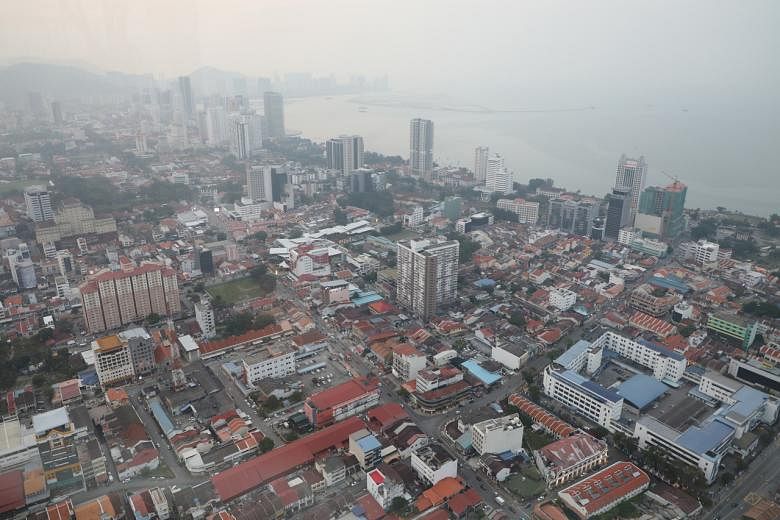 Pinggir laut Penang diperuntukkan bagi perubahan RM1 bilion