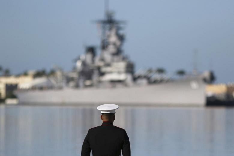 Pria China Didakwa Memotret Pangkalan Angkatan Laut AS di Florida
