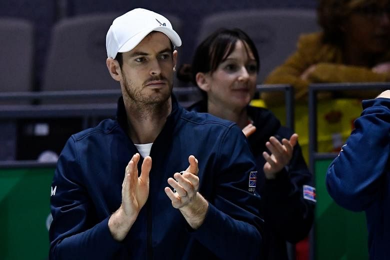 Tenis: Andy Murray menarik diri dari Australia Terbuka karena cedera