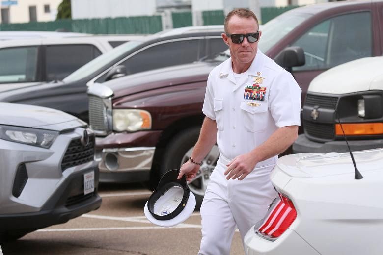 Navy Seal AS yang menuduh Edward Gallagher melakukan kekejaman di Irak, menyebutnya ‘jahat’ dalam video wawancara