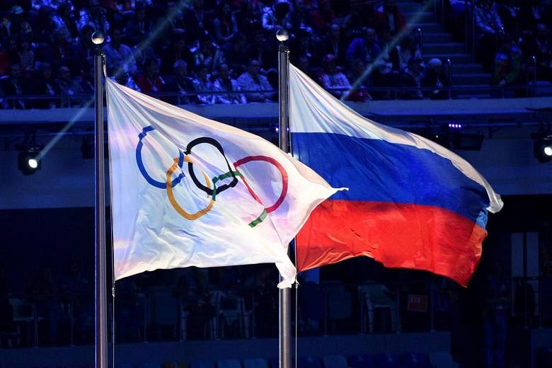 Rusia menegaskan akan mengajukan banding atas larangan Olimpiade empat tahun atas doping