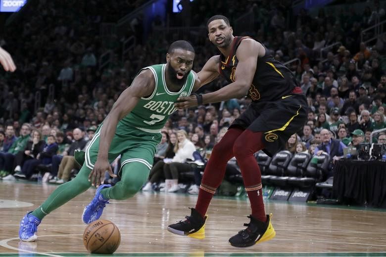 NBA: Jaylen Brown mencetak 34 untuk memimpin Boston Celtics atas Cleveland Cavaliers 129-117
