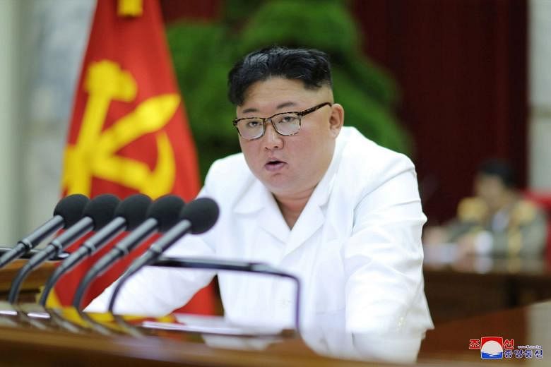 Kim Jong Un menekankan “langkah-langkah keamanan positif dan ofensif” pada pertemuan partai kunci