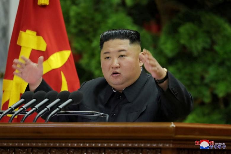 Kim Jong Un dari Korea Utara mengadakan pertemuan partai puncak menjelang batas waktu AS