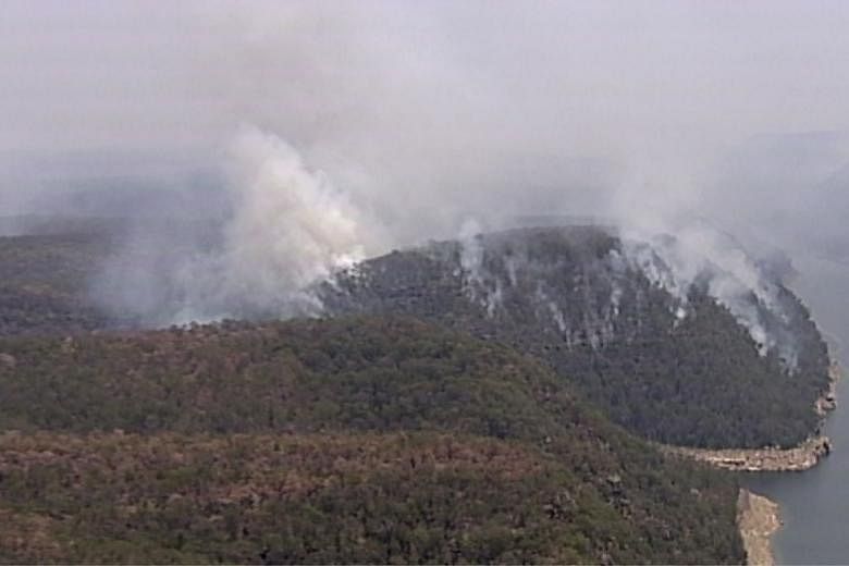 Evakuasi massal didesak karena kebakaran hutan mengancam Australia tenggara