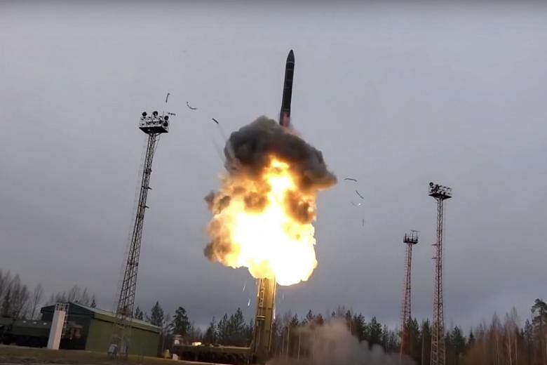 Rusia Kerahkan Rudal Berkemampuan Nuklir Hipersonik Baru yang Dapat Melakukan Perjalanan 27 Kali Kecepatan Suara