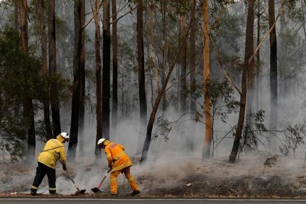 ‘Musim panas hitam’ Australia memberikan secercah harapan untuk tindakan kebijakan iklim