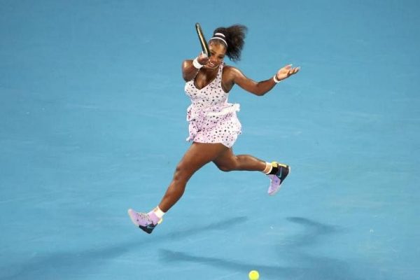 Tenis: Di bawah par Serena Williams menangkis Zidansek untuk mencapai babak ke-3 Australia Terbuka