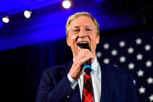 Pemerhati lingkungan Tom Steyer mengakhiri pencalonan presiden Demokrat AS 2020