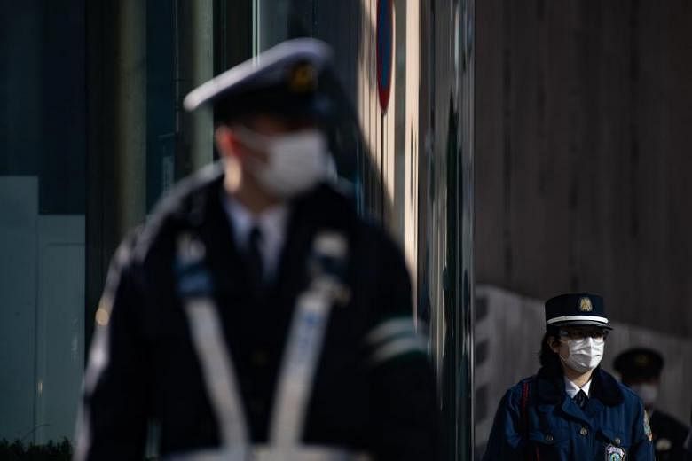 Jepang memperingatkan agar tidak melakukan perjalanan ke beberapa bagian Korea Selatan dan Italia karena virus corona