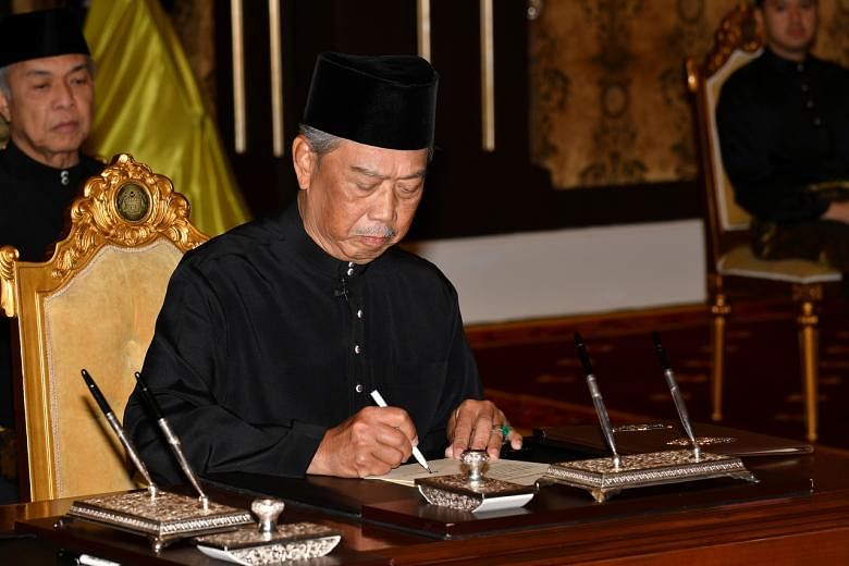 PM Lee Hsien Loong yakin hubungan Singapura dengan Malaysia akan tumbuh di bawah PM baru Muhyiddin Yassin