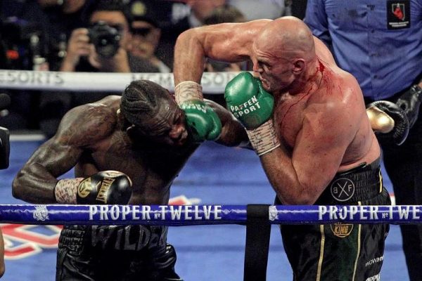 Tinju: Deontay Wilder melatih klausul pertandingan ulang untuk pertarungan ketiga dengan Tyson Fury – laporan