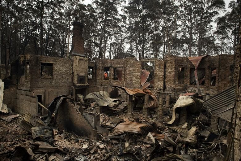 Konsumen yang ketakutan menyarankan dampak ekonomi dari kebakaran semak Australia tumbuh