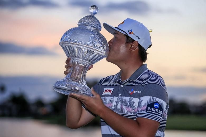 Golf: Im Sung-jae dari Korea Selatan mengklaim gelar PGA Tour pertama dengan permainan kopling di Honda Classic